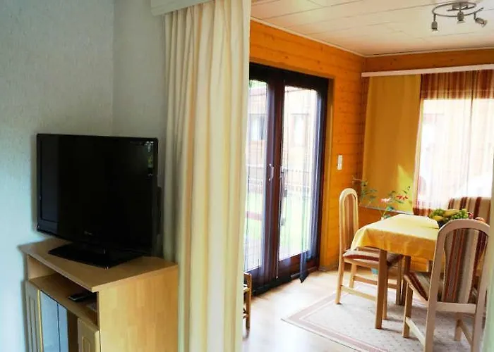 Strandidylle Сasa de vacaciones Graal-Mueritz